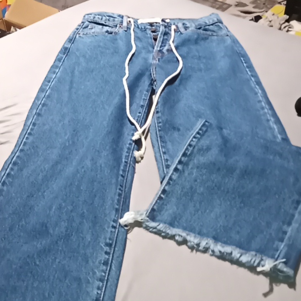 HIDDEN Logan dad jeans